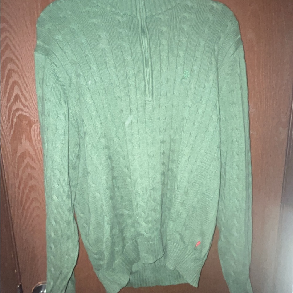 Green Men's Sweater